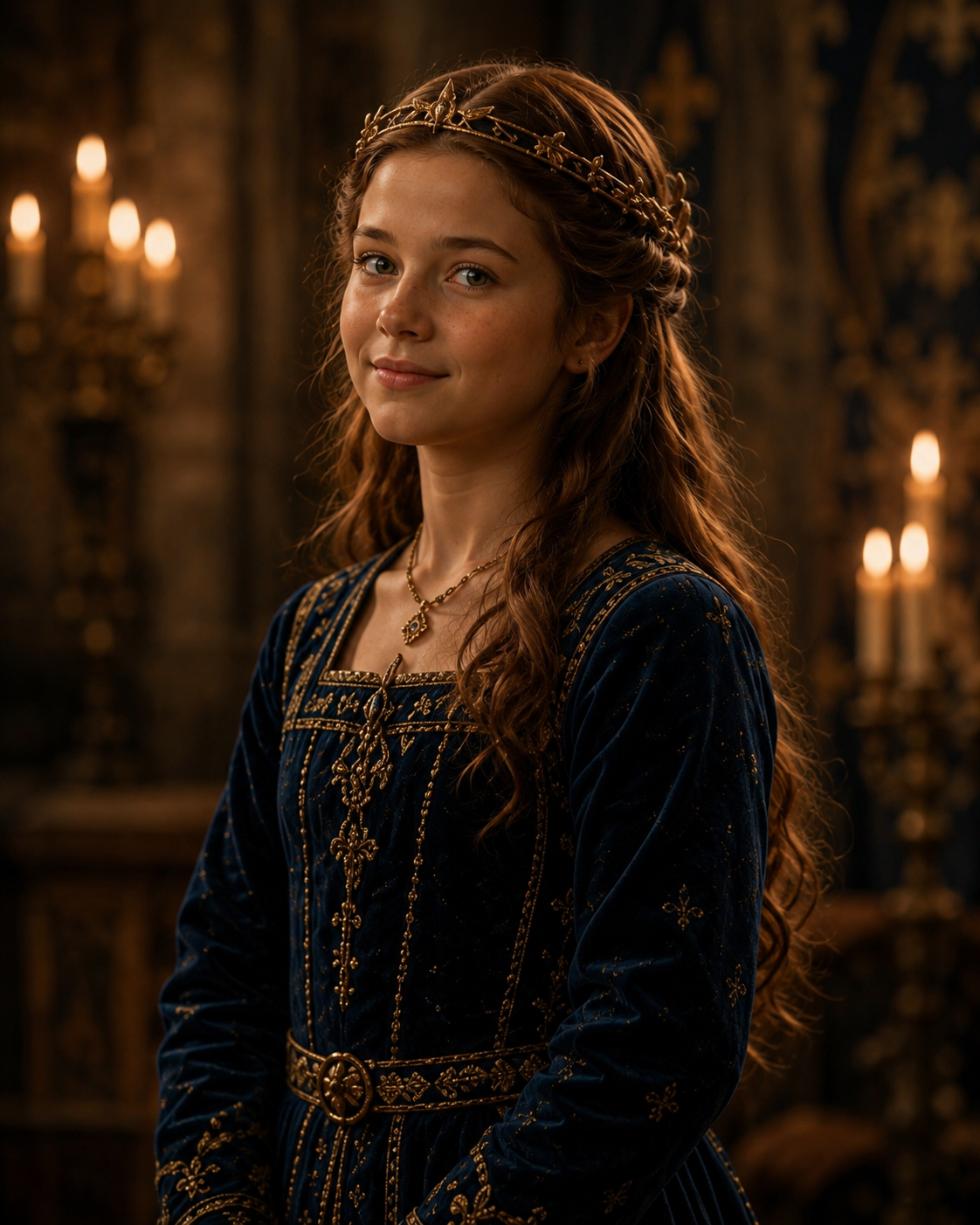 Matilda, clever, composed, and quietly formidable