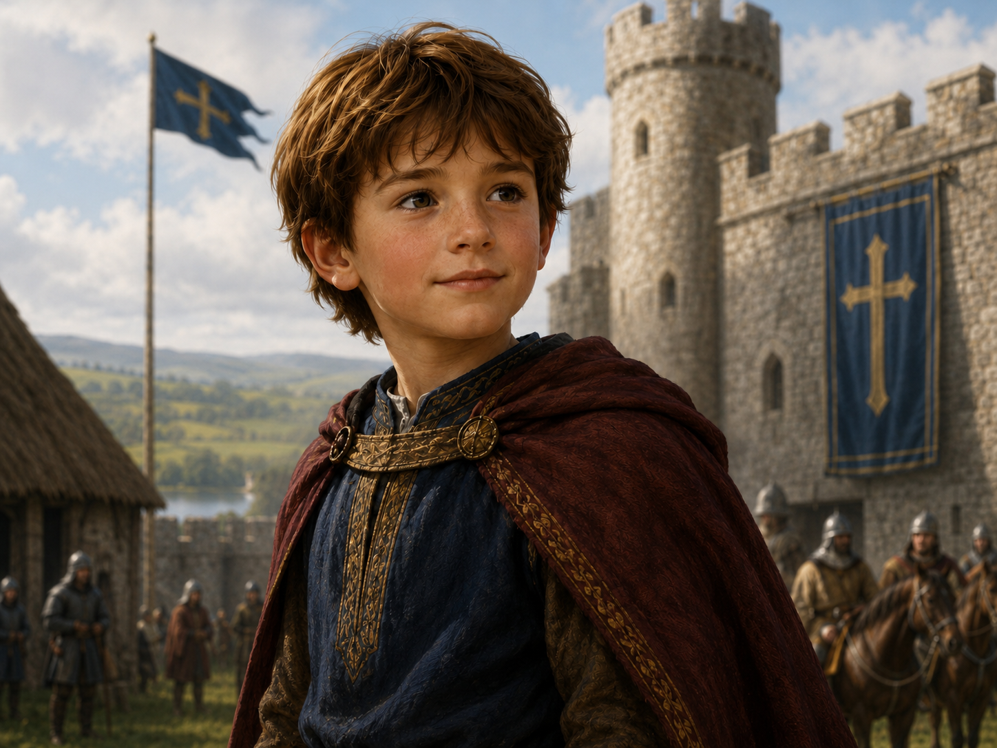 Willy, the young Duke of Normandy